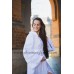 Boho Style Ukrainian Embroidered Maxi Wedding Dress "Bohowedding"
